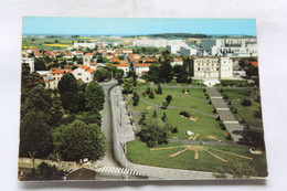 Cpm, Saint Priest, Le Château Et L'église, Rhône 69 - Saint Priest