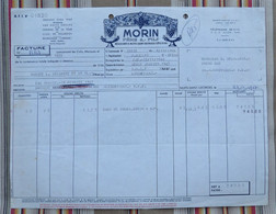 21 NUITS SAINT GEORGES Bourgogne MORIN PERE & FILS - Invoices