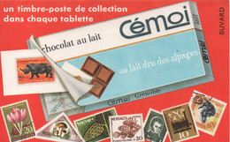 Buvard Ancien/CHOCOLAT Au Lait CEMOI / Au Lait Dru Des Alpages/ GRENOBLE//Dardelet Grenoble/Vers 1955-65     BUV550 - Cocoa & Chocolat