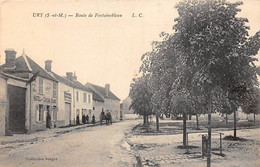 Ury          77       Route De Fontainebleau   Hôtel Du Cheval Blanc    (voir Scan) - Altri & Non Classificati