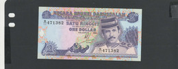 BRUNEI - Billet 1 Dollar 1991 NEUF/UNC Pick-13a - Brunei