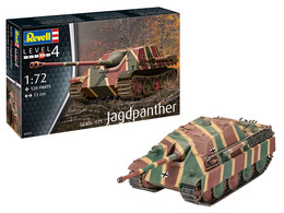 Revell - CHAR Jagdpanther Sd.Kfz.173 Maquette Militaire Kit Plastique Réf. 03327 Neuf NBO 1/72 - Véhicules Militaires