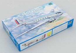 Trumpeter - C-48C SKYTRAIN Maquette Kit Plastique Réf. 02829 Neuf NBO 1/48 - Aviones