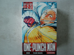 Coffret One-punch Man Manga Tomes 1, 2 Et 3 - Paquete De Libros