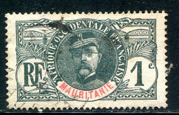 MAURITANIE- Y&T N°1- Oblitéré - Used Stamps