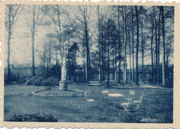 MERELBEKE STATION   PENSIONNAT DES SOEURS FRANCISCAINES    PARTIE DU JARDIN     2 SCANS - Merelbeke