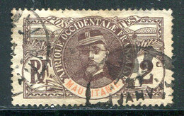 MAURITANIE- Y&T N°2- Oblitéré - Used Stamps