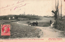 BELGIQUE - S10084 - Descente De La Colline Conduisant Au Train Du Mont De Trinité - L1 - Tournai