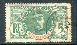 MAURITANIE- Y&T N°4- Oblitéré - Used Stamps