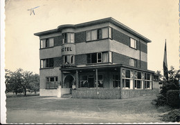 KASTERLEE  HOTEL RESTAURANT BOS EN DUIN     FOTOKAART         2 SCANS - Kasterlee