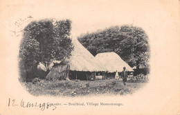 Afrique - GUINEE Française - Conakry - Boulbiné - Village Momomango - Précurseur Voyagé 1903 (voir Les 2 Scans) - Guinée Française