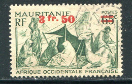 MAURITANIE- Y&T N°133- Oblitéré - Used Stamps