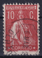 PORTUGAL 1912 - Canceled - Sc# 216 - 10c - Used Stamps