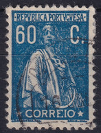 PORTUGAL 1920 - Canceled - Sc# 296 - 60c - Usati