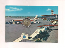 MM2428 Lazio FIUMICINO ROMA AEROPORTO 1968 VIAGGIATA - Fiumicino