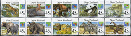 349396 MNH NUEVA ZELANDA 1994 FAUNA SALVAJE - Plaatfouten En Curiosa