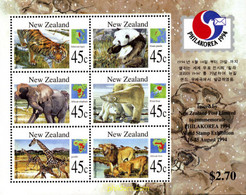 36631 MNH NUEVA ZELANDA 1994 PHILAKOREA 94. EXPOSICION FILATELICA INTERNACIONAL - Abarten Und Kuriositäten