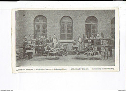 41238- Section Des Aveugles Atelier De Cannage Et De Rempaillage - Afdeeling Der Blinden Stoelrieterij - St-Pieters-Woluwe - Woluwe-St-Pierre