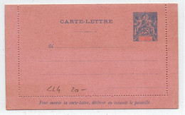 !!! DAHOMEY, ENTIER POSTAL CL4 NEUF - Storia Postale