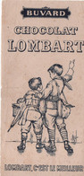 Buvard Ancien/CHOCOLAT LOMBART / Lombart C'est Le Meilleur //Vers 1910-1930     BUV554 - Cocoa & Chocolat