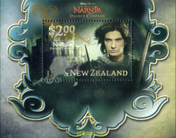 695950 MNH NUEVA ZELANDA 2008 LAS CRONICAS DE NARNIA - Errors, Freaks & Oddities (EFO)