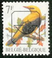 België - Belgique - C14/18 - (°)used - 1992 - Michel 2528 - Wielewaal - Sobreimpresos 1986-96 (Aves)