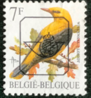 België - Belgique - C14/18 - (°)used - 1992 - Michel 2528 - Wielewaal - Sobreimpresos 1986-96 (Aves)
