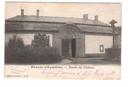 Lasne Abbaye D'Aywières Entrée Du Château - Lasne