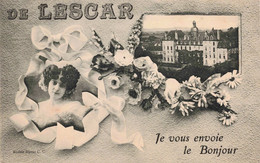 64 - LESCAR - S10112 - Je Vous Envoie Le Bonjour - L1 - Lescar