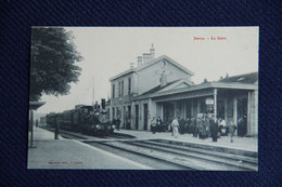 JUSSEY - La Gare - Jussey