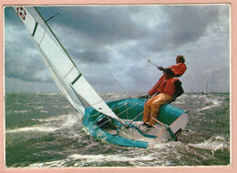 PLAISIR DE LA VOILE (Photo Gilbert Le Cossec )  1976 - - Voile