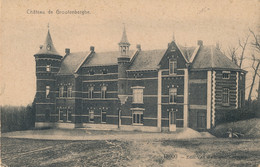 CHATEAU DE GROOTENBERGHE          2 SCANS - Zottegem