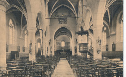 LANDEGEM  BINNENZICHT DER KERK            2 SCANS - Nevele