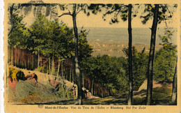 ORROIR MONT DE L'ENCLUS   VUE DU TROU DE L'ENFER                2 SCANS - Kluisbergen