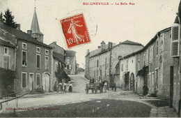 CPA - Bulgnéville - La Belle Rue - Bulgneville