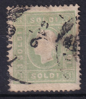 AUSTRIA LOMBARDO-VENEZIA 1859/62 - Canceled - ANK LV8IIa - Used Stamps