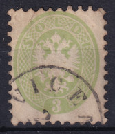 AUSTRIA LOMBARDO-VENEZIA 1863/64 - Canceled - ANK LV20 - Oblitérés