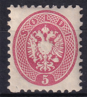 AUSTRIA LOMBARDO-VENEZIA 1863/64 - MLH - ANK LV21 - Neufs