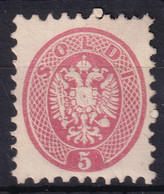 AUSTRIA LOMBARDO-VENEZIA 1863/64 - MLH - ANK LV21 - Neufs