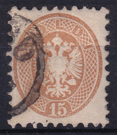 AUSTRIA LOMBARDO-VENEZIA 1863/64 - Canceled - ANK LV23 - Oblitérés
