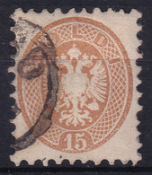 AUSTRIA LOMBARDO-VENEZIA 1863/64 - Canceled - ANK LV23 - Gebraucht