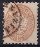 AUSTRIA LOMBARDO-VENEZIA 1863/64 - Canceled - ANK LV23 - Gebraucht