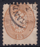 AUSTRIA LOMBARDO-VENEZIA 1863/64 - Canceled - ANK LV23 - Usados