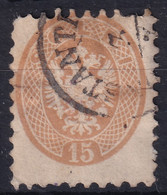 AUSTRIA LOMBARDO-VENEZIA 1863/64 - Canceled - ANK LV23 - Gebraucht