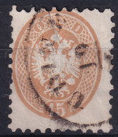 AUSTRIA LOMBARDO-VENEZIA 1863/64 - Canceled - ANK LV23 - Gebruikt