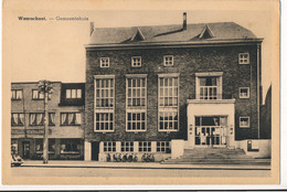 WAARSCHOOT  GEMEENTEHUIS              2 SCANS - Waarschoot