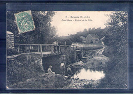 78. Beynes. Pont Bara. Entrée De La Ville - Beynes