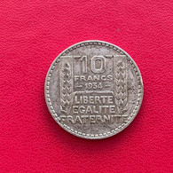 Belle Monnaie De 10 Francs 1934. Etat TB - 10 Francs