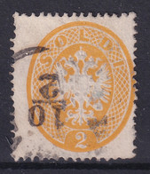 AUSTRIA LOMBARDO-VENEZIA 1863 - Canceled - ANK LV14 - Used Stamps