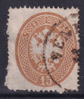 AUSTRIA LOMBARDO-VENEZIA 1863 - Canceled - ANK LV18 - Gebraucht